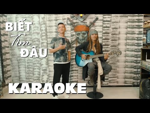 KARAOKE | BIẾT TÌM ĐÂU | ST: DUY MẠNH | BEAT BY JACK VIET NAM