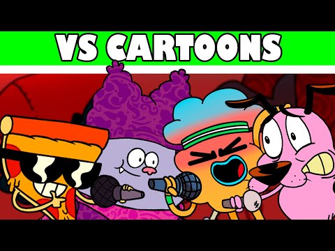 THIS CARTOONS MOD IS INSANE!! | FNF VS CARTOONS!