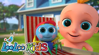 🎶🕷️Incy Wincy Spider + Peek-a-boo 🫣🎵 | Kids Songs & Funny Moments | LooLoo Kids 📺