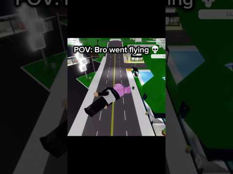POV: Bro went flying💀😭// #roblox #shorts #viral #trending #trend #robloxedit #robloxmemes #fyp