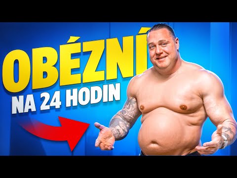 EXPERIMENT: 24 HODIN JAKO TLUSTÝ ČLOVĚK!