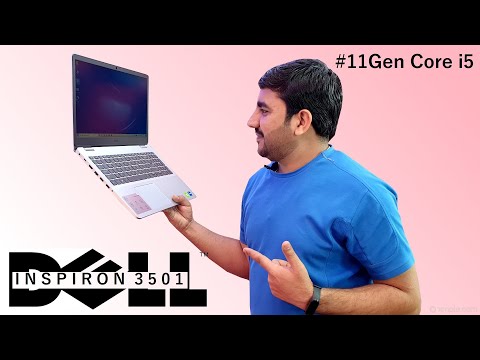(ENGLISH) Dell Inspiron 3501 11Gen Intel Core i5 - Best Laptop For Student & Business - Unboxing & Review!!!
