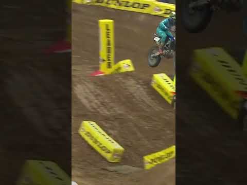 rookie year in htown 😮💨 #haidendeegan #supercross #dirtbike