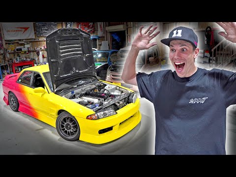 My Early 2000's Dream Nissan Skyline! RUNS & DRIVES FOR THE FIRST TIME! โจ