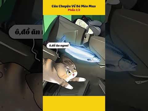 Câu Chuyện Về Bé Mèo Mun Phần 1 #anime #hoathinh #haihuoc
