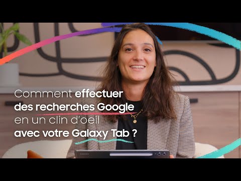 [IAstuce Galaxy] Effectuez des recherches Google avec Entourer pour chercher | Samsung