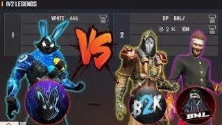 WHITE 444 VS B2K, BNL - THE LEGENDS ARE BACK / I MISS YOU ALL