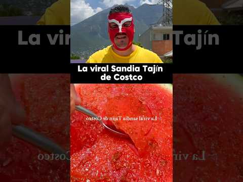 La viral sandía rellena de chile en polvo del supermercado | Yo Soy Mr.Tbone