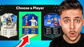 Kipróbáltam A Régi FIFA Draftokat!
