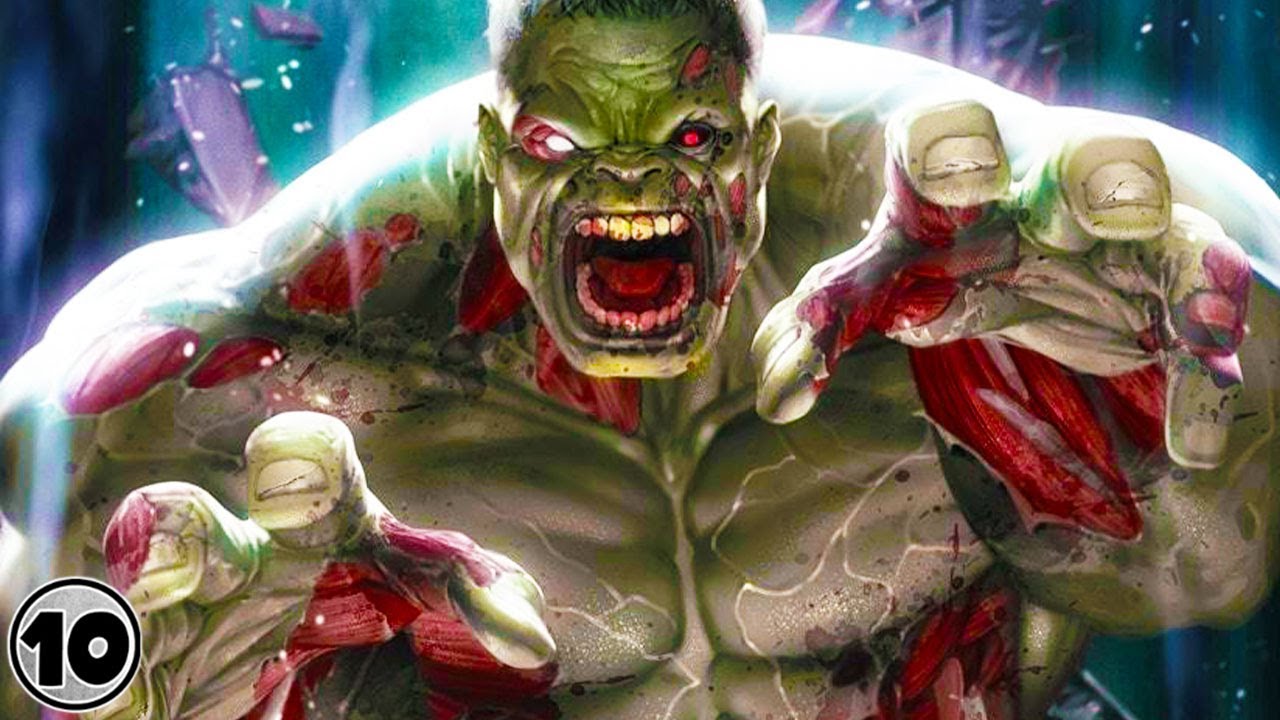 Top 10 Most Powerful Marvel Zombies