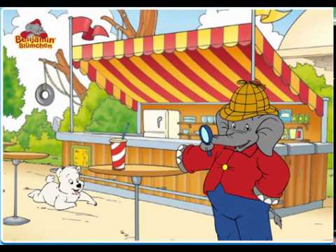 [Let's Play] Eisbärbaby - Tierkinder Detektivspiel - Benjamin Blümchen - für Kinder - Online Spiel