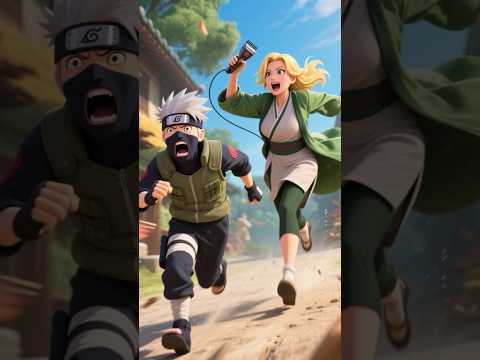 Hinata, Sakura e Tsunade conseguiram ver seus namorados CARECA ?!😳😂😂