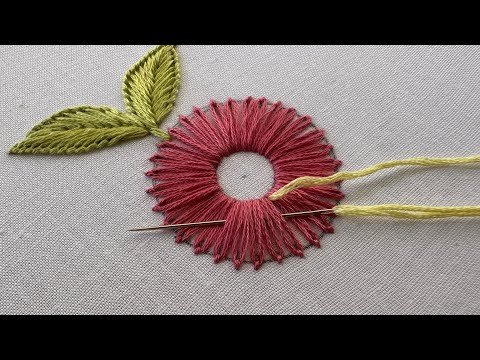 Very cute embroidery pattern | hand embroidery design | hand embroidery work