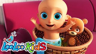 🎵 One Potato, Two Potatoes | Nursery Rhymes & Kids Songs | LooLoo Kids