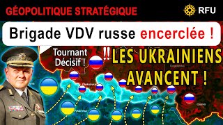 Enfin ! Les Ukrainiens Ont Saisi L’Initiative Et Avancent ! | RFU News