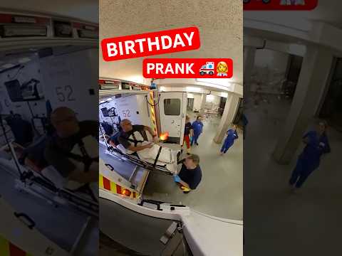 NOTAUFNAHMEN PRANK 🚑💉- Krankenschwester zum Geburtstag überrascht ! 🤣🤩