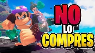 Me compré el DLC del Donkey Kong Bananza para que tu no tengas que hacerlo😐😐😐