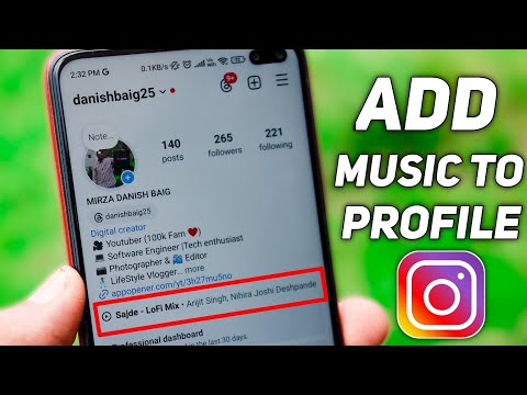 How to Add Music To Instagram Profile | Instagram Profile Me Song Kaise Lagaye