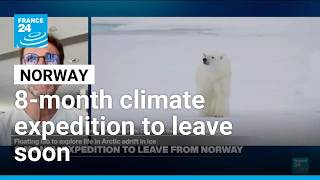 YouTube video thumbnail: Eight-Month Expedition to Study the Impact of Climate Change