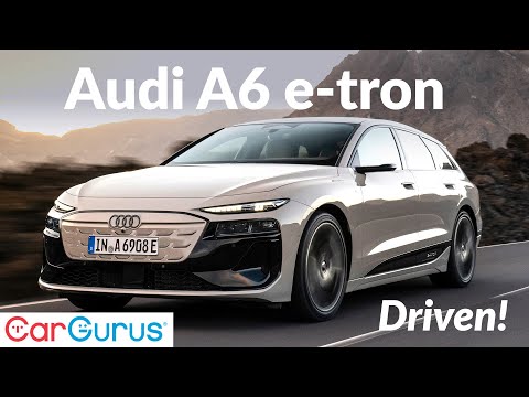 Audi A6 e-tron Review: Electric estate car takes the fight to BMW