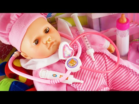 Baby Doll Nursing Routine. Baby Doll Diaper Change Secrets!