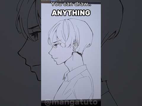You can draw anything with this method ✏ #sketch #fyp #drawing #viral #art #growth #draw #artist