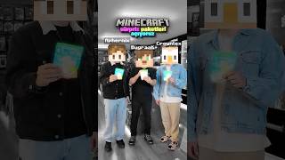 @Aphernix ve @Crownlex birlikte Minecraft Sürpriz Paketleri Açtık!