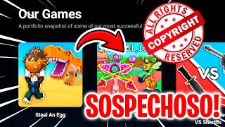 BIG STUDIOS compró Steal an Egg... ¡Tras un COPYRIGHT falso! (Todo lo que pasará)