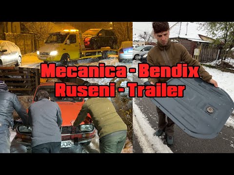 Dacia 1310 - Mecanica, Bendix, Ruseni, Trailer