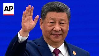 YouTube video thumbnail: China's Xi Says AI Should be a 'Symphony of Global Cooperation'