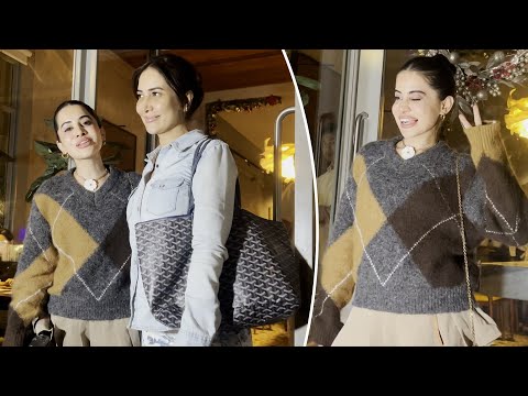 Social Media Star Urfi Javed Gets Snapped With Mohabbatein Girl Kim Sharma | Dinner Date