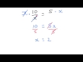 Solving Equations with Variables in Denominators