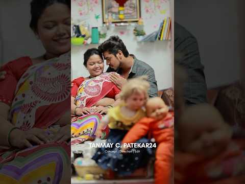 कोण म्हणतं जाड स्त्री आई होऊ शकत नाही? जाडेपणा असो किंवा आई होणं ही देवाची देणगी असते 🥹 #aai
