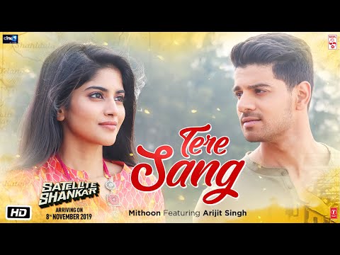 Tere Sang Video | Satellite Shankar | Sooraj, Megha | Mithoon Featuring Arijit Singh Aakanksha S