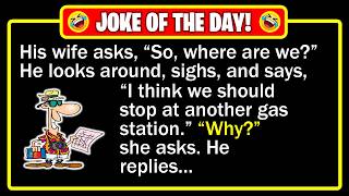 🤣 BEST JOKE OF THE DAY! - "Directions" The Real Problem Wasn't the Map... | Funny Dad Jokes
