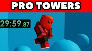 STREAM ENDS WHEN I BEAT PRO TOWER OF HELL | ROBLOX