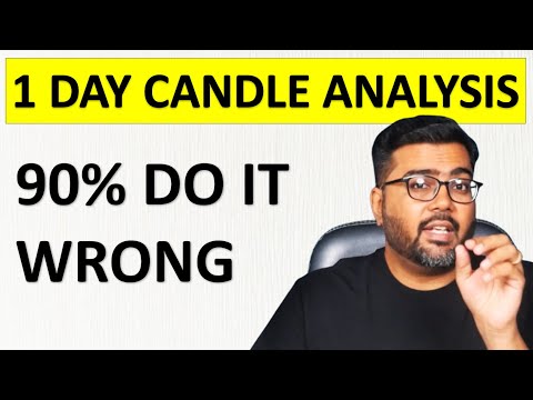 1 Day Candle - 90% Traders Do it Wrong