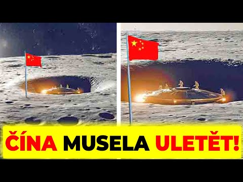 Čínský OBJEV Měsíční Díry Mění Naší Historii!