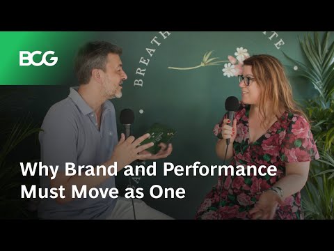 Why Brand and Performance Must Move as One