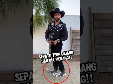 Bertarung Sepatu Koboy🤠