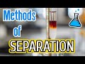 Separation Techniques in Chemistry