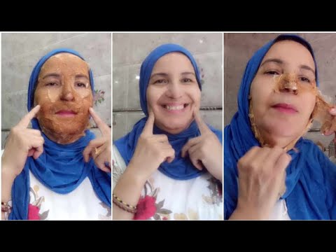 خلطة لشد و تبييض الوجه في آن واحد🌼إزالة التجاعيد بلا عوده من الوجه فوراً و شد البشرة من أول استخدام