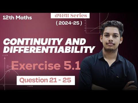 EXERCISE 5.1 QUESTION 21 TO Q.25