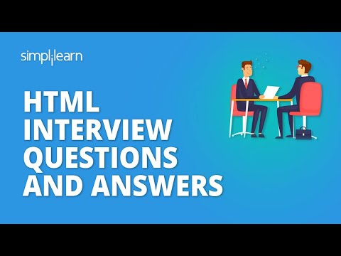 HTML Interview Questions And Answers | HTML Interview...