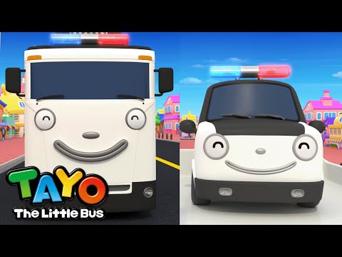 RESCUE TAYO 2 | Paul and Liz Are on the way! | Tayo Rescue Team Song l Tayo the Little Bus