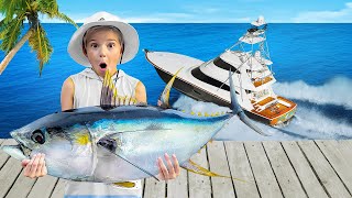 We went FISHING in MEXICO and THIS HAPPENED 😱