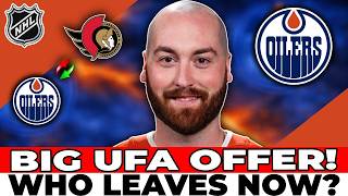 OILERS COULD LOSE CRUCIAL PLAYER IN FREE AGENCY TO BOMBSHELL OFFER? SEE DETAILS! OILERS NEWS