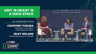 Courtney Fukuda & Riley Noland Discuss AI Innovation | CNBC AI Summit 2025