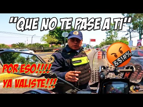 🤬 Me paran por sus HUEV… ADIÓS A MI MOTO 😭 -S2R-