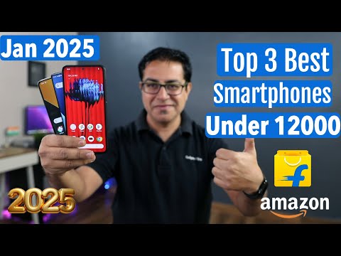 Top 3 Best Phone Under 12000 in Jan 2025 I best mobile under 10000 to 12000 Budget